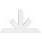 Ekena Millwork Saratoga Architectural Grade PVC Gable Bracket, 36"W x 21"H x 2"D x 4"F, 14/12 Pitch GBP036X21X0204SAR00 - alternate 4